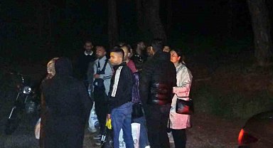 Muğla'da 20 göçmen ve 3 organizatör yakalandı