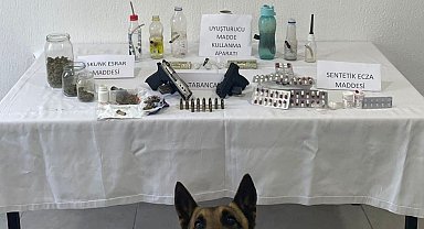 Muğla'da uyuşturucu operasyonu: 3 gözaltı