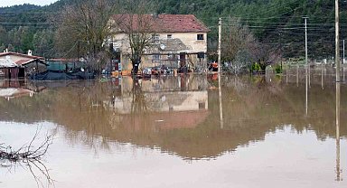 Muğla'nın iç kesimlerine dolu, sel, su baskını uyarısı