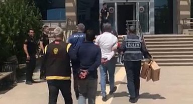 Muhtarı silahla öldüren şahıs saklandığı inşatta yakalandı