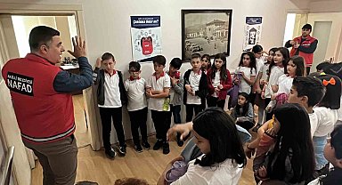 NAFAD bilgilendirmeye devam ediyor