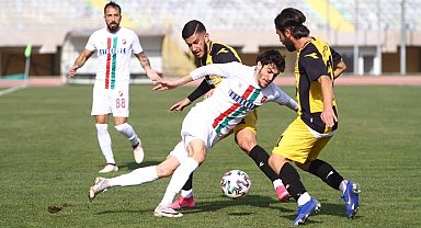 Namık Barış Çelik, en golcü sezonunu yaşadı