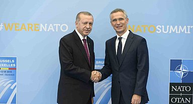 NATO Genel Sekreteri Stoltenberg'den Cumhurbaşkanı Erdoğan'a tebrik telefonu