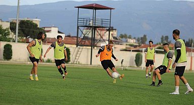 Nazilli Belediyespor'da hazırlıklar sürüyor