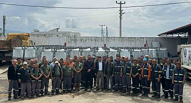 Nazilli'ye bakanlıktan 505 yeni çöp konteyneri