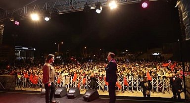 Nevşehir'de Ahmet Şafak coşkusu