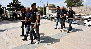 Nevşehir'de Helenistik Dönem'e ait 8 adet tarihi eser ele geçirildi