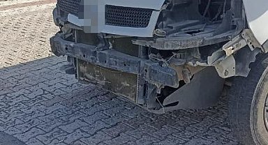 Nevşehir'de işçi servisi ile öğrenci servisi çarpıştı: 8 yaralı