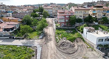 Nevşehir'de yol yenileme çalışmaları devam ediyor