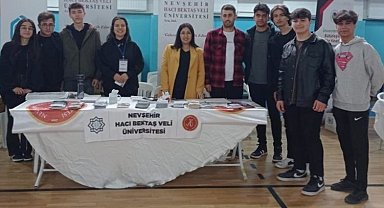 NEVÜ Yozgat'ta Üniversite Tanıtım ve Tercih Fuarı'nda
