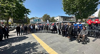 Niğde Belediyesi'nin Araç Filosu Gün Geçtikçe Büyüyor