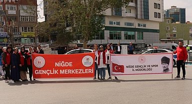 Niğde'de Gençlik Haftası etkinlikleri başladı