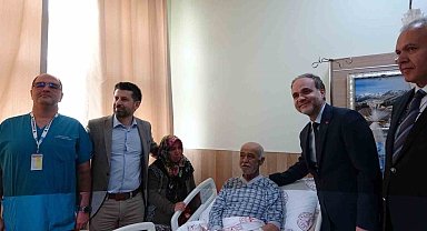 Niğde'de ilk kez 'pankreas başındaki tümör' ameliyatı yapıldı