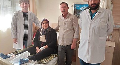Niğde'de mitral kapak değişimi ameliyatı başarıyla uygulandı
