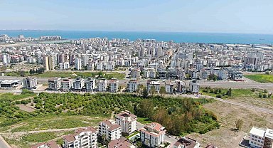 Nisan ayında Antalya'da yabancılara bin 24 konut satıldı