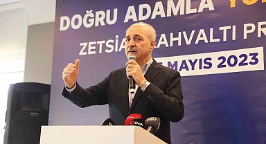 Numan Kurtulmuş: 28 Mayıs'ta Türkiye Yüzyılı için vira Bismillah diyerek bu millet yola koyulacaktır