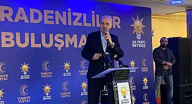 Numan Kurtulmuş: "Milletimizin karşısında 7 yamalı bohça koalisyonu andıran bir ittifak var"