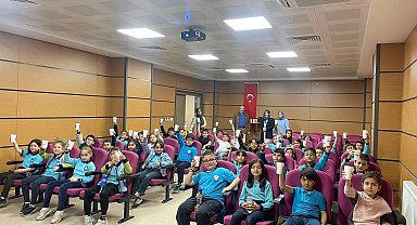 Öğrenciler sinema etkinliğinde buluştu