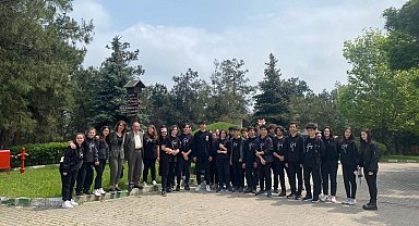 Öğrencilerden can dostlara ziyaret