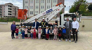 Öğrencilere enerji tasarrufu anlatıldı