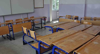 Okullarda seçim sonrası temizlik çalışmaları başladı