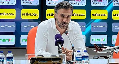 Ömer Erdoğan: "Taraftarlardan özür diliyorum"