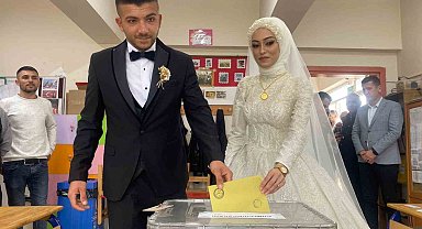 Önce sandığa sonra düğüne