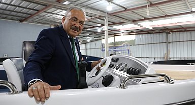 Ordu'nun yerli tekneleri denizlerde