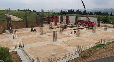 Osmaneli sanayisine bir fabrikayı daha katıyor