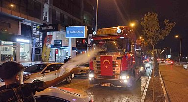 Osmaniye Erdoğan'ın zaferi kutlandı