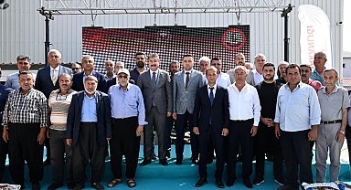 Osmaniye'de üreticilere yüzde 75 hibe destekli soya tohumu dağıtıldı