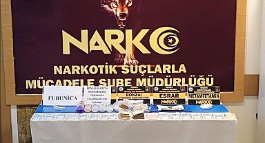 Osmaniye'de uyuşturucu ile mücadele:35 gözaltı