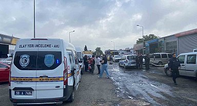 Oto tamircisinde silahlı saldırı: 2 yaralı