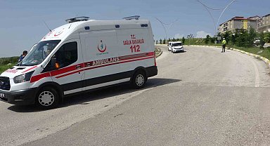 Otomobilin çarptığı çocuk ağır yaralandı