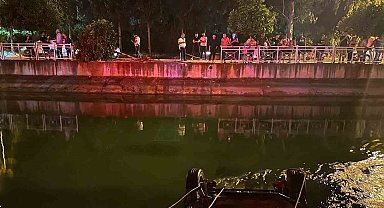 Otomobilin kanala düşmesi sonucu ölen genç, 3 ay önce askerden gelmiş