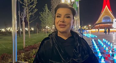 Özbekistanlı sanatçı Yıldız Osmanova'dan Türkiye'ye mesaj