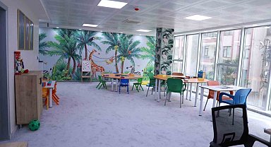 Özel bireyler ve ailelerine hizmet verecek merkez: "Kısa Mola"