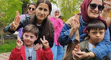 Özel çocuklar izci oldu, gönüllerince eğlendi