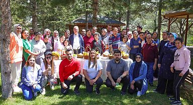 Özel insanlar doyasıya eğlendi