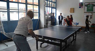 Özel sporcuların rakibi Kaymakam Yüce oldu