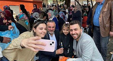 Öztaylan: "Cumhurbaşkanımız Recep Tayyip Erdoğan'ın izinde tutkumuzla çalışırız, taahhüdümüzle hizmet ederiz"