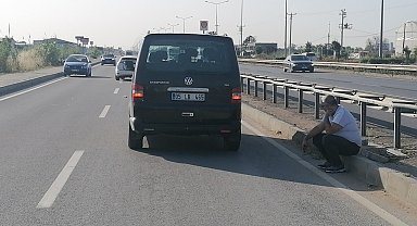 Paket verdikten sonrası facia: Adeta ölüme koştu