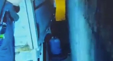 Park halindeki aracın yakıtını çalan şahıs suçüstü yakalandı