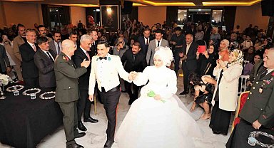 Pençe- Kilit operasyonu gazisi dünya evine girdi