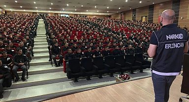 Polis Okulu öğrencilerine narko-rehber eğitimi verildi