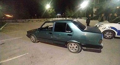 Polis otosuna çarpıp kaçan sürücü yakalandı