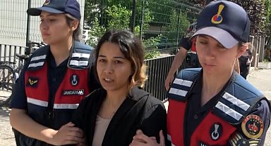 Polis sevgilisini vuran genç kadın adliyeye sevk edildi