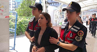 Polis sevgilisini vuran genç kadın tutuklandı
