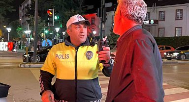 Polis traktör sürücüsüne 19 bin 835 lira ceza kesti