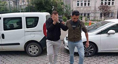 Polis uygulama noktasında uyuşturucuyla yakalanan şahıs tutuklandı